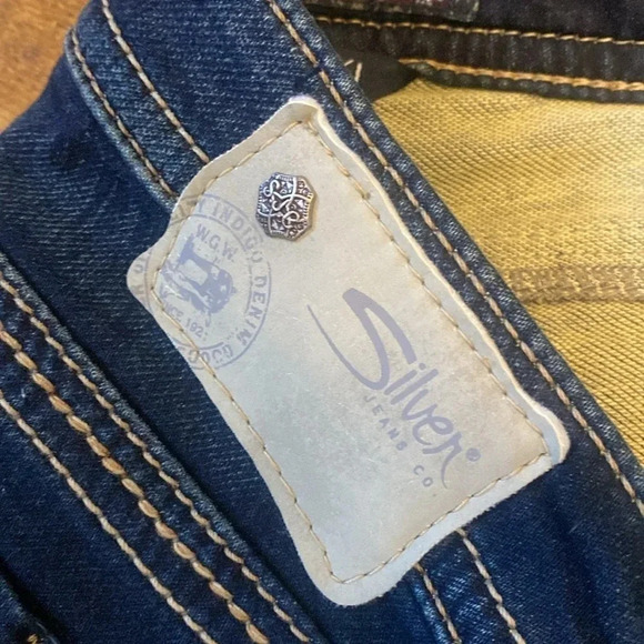 Silver suki mid pencil skinny joga jeans - Picture 6 of 8